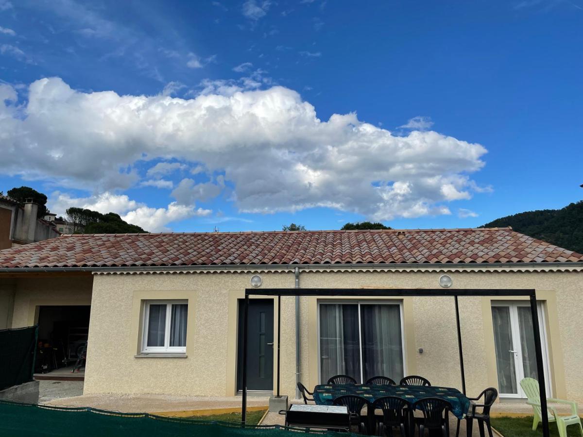 Gite La Dolce Vita Les Ollières-sur-Eyrieux Exterior photo