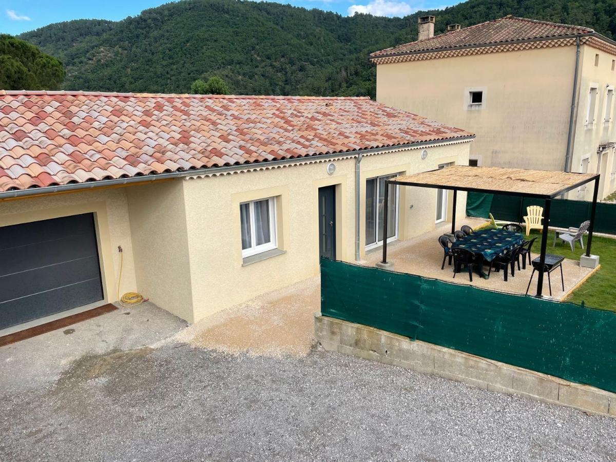 Gite La Dolce Vita Les Ollières-sur-Eyrieux Exterior photo