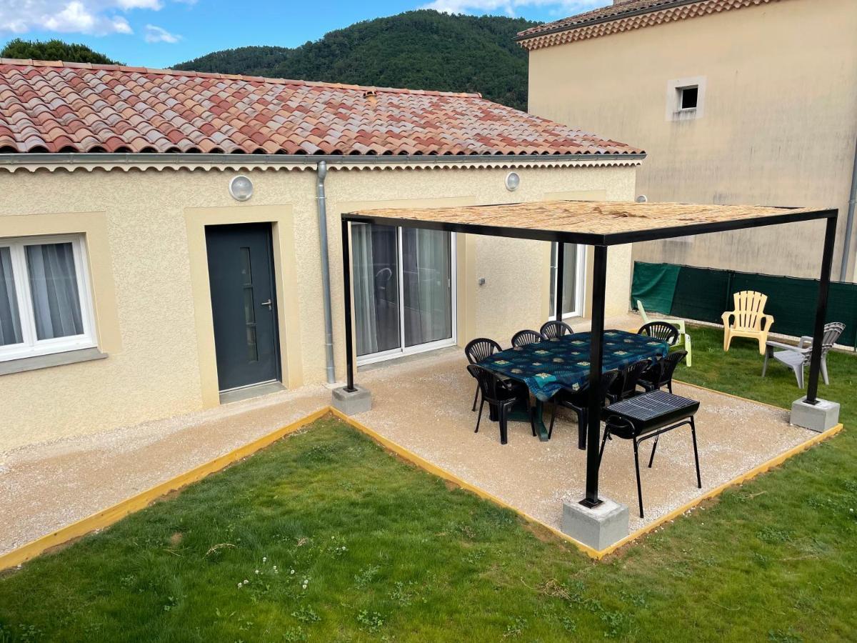 Gite La Dolce Vita Les Ollières-sur-Eyrieux Exterior photo